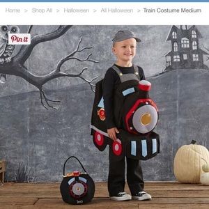 Pottery Barn Kids Train Costume